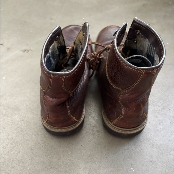 Men’s Bass Viking Men’s Brown Leather Boots - Size: 9.5 - Picture 4 of 6